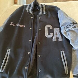 CA letterman jacket